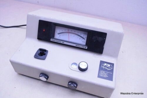 BAUSCH LOMB SPECTRONIC 20