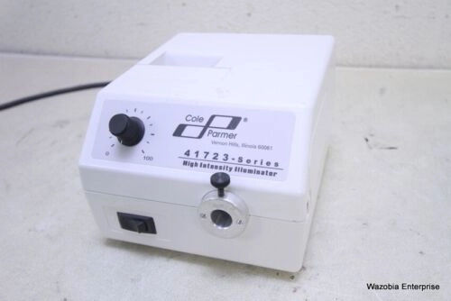 COLE PARMER HIGH INTENSITY ILLUMINATOR 41723 SERIE