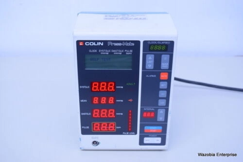 COLIN PRESS-MATE SPHYGMOMANOMETER BP-8800C BLOOD P