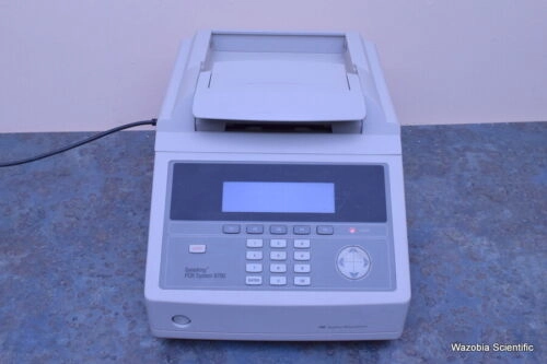 AB APPLIED BIOSYSTEMS GENEAMP PCR SYSTEM 9700 WITH