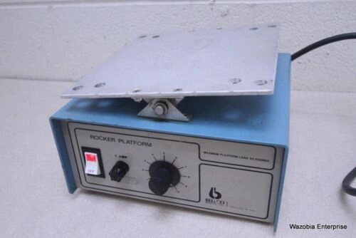 BELLCO GLASS ROCKER PLATFORM MIXER 7740-20020