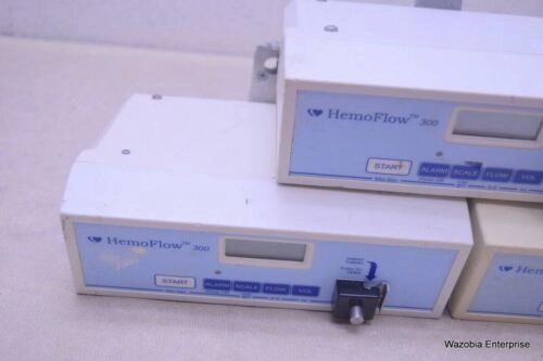 Hemoflow Machine LOT OF 3 APPLIED SCIENCE HEMOFLOW MODEL 300 | LabX.com