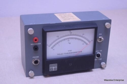YELLOW SPRINGS TELE-THERMOMETER MODEL 43 TF 43TF