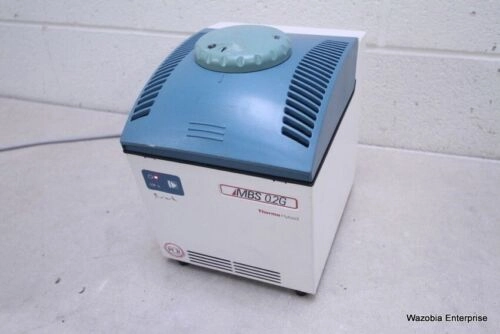 THERMO HYBAID MBS 0.2G MBLK001 ISSUE 2 PCR THERMAL