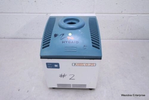 THERMO HYBAID MBS 0.2S MBLK001 ISSUE 2 PCR THERMAL