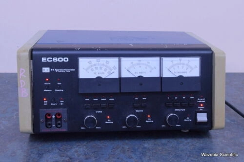 EC600 EC APPARATUS ELECTROPHORESIS POWER SUPPLY