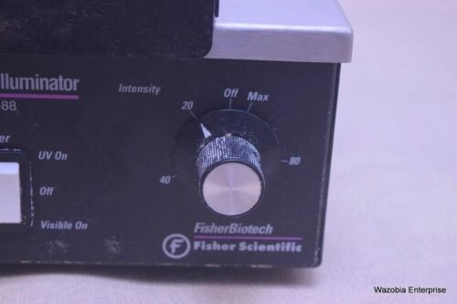 FISHER SCIENTIFIC FISHER BIOTECH TRANSILLUMINATOR 