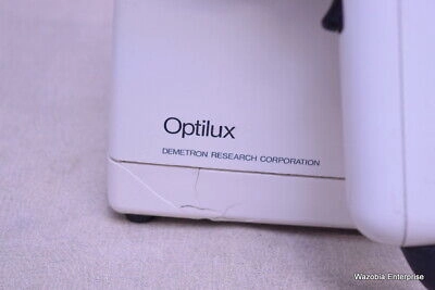 DEMETRON KERR OPTILUX DENTAL LIGHT