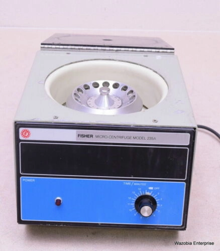 FISHER MICRO-CENTRIFUGE MODEL 235A