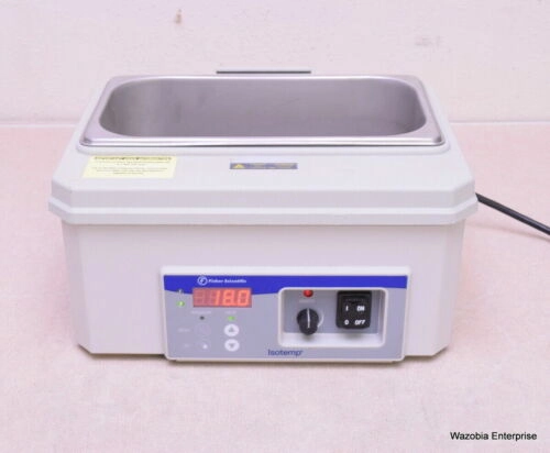 FISHER SCIENTIFIC ISOTEMP HEATED WATER BATH MODEL 