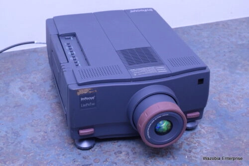 INFOCUS SYSTEMS LITEPRO 580 LCD PROJECTOR