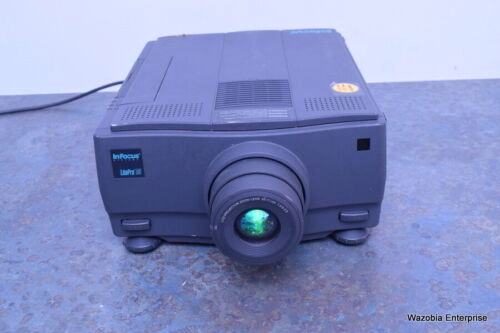INFOCUS SYSTEMS LITEPRO 580 LCD PROJECTOR