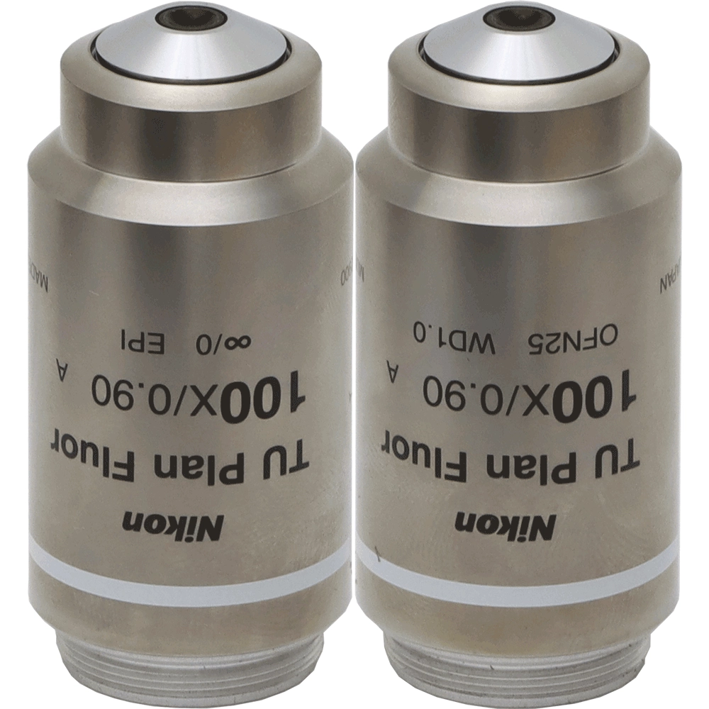 Nikon LU Plan 100x/0.90na Objective MUE12900