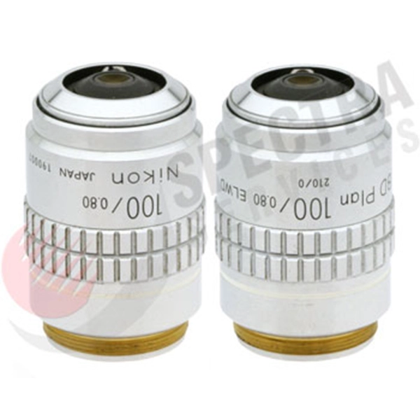 Nikon BD Plan 100x/0.80na ELWD Objective