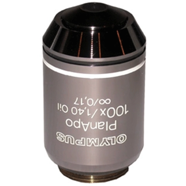 Olympus PlanApo 100x/1.40na Microscope Objective