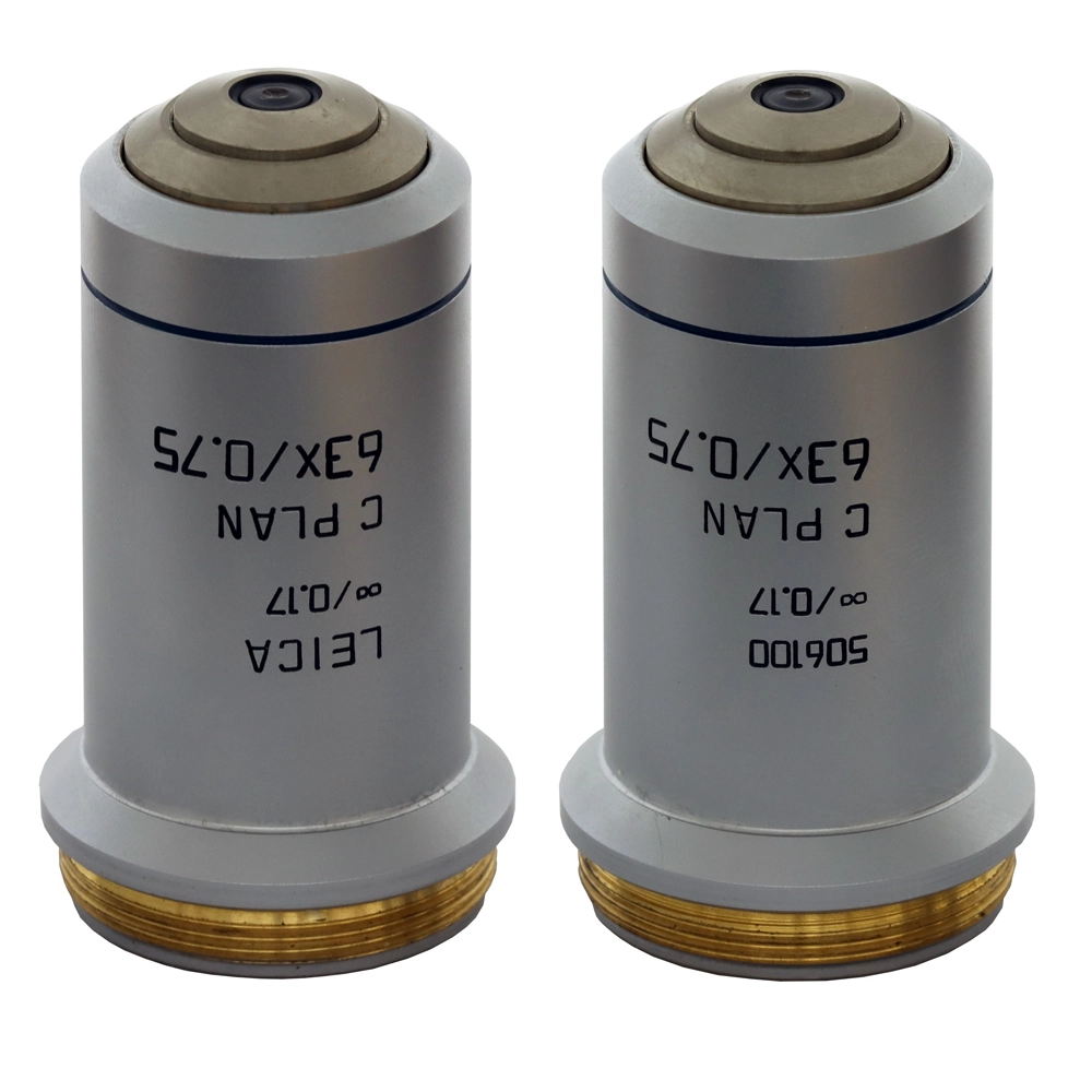 63x Object Microscope Leica C PLAN 63x/0.75na Microscope Objective | LabX.com