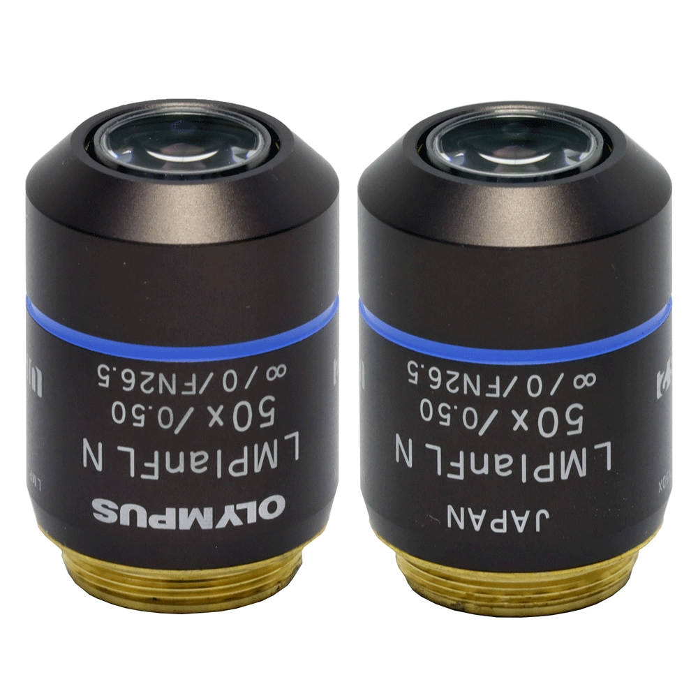 Olympus LMPlanFL N 50x/0.50na Objective