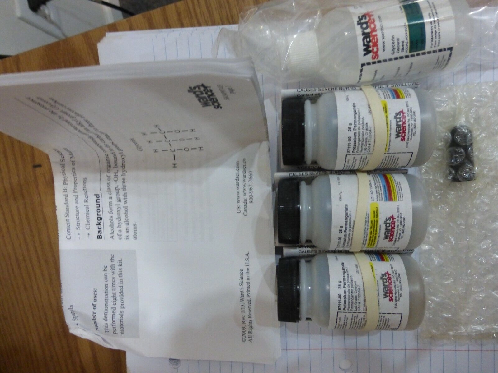 VWR EDUCATION LLC.,S2751892013; SK 94958-00, OXIDA
