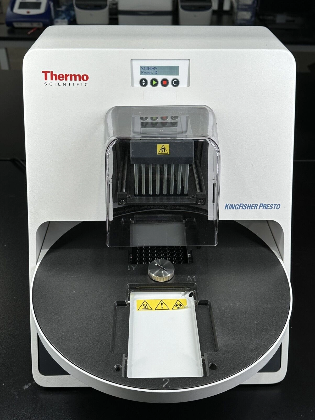 Thermo KingFisher KF Presto 96dw PCR Automated Pur