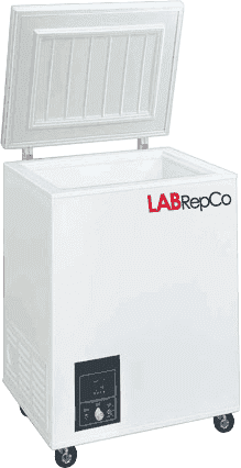 FREE SHIPPING - 5 cu ft Low Temp -25ºC Chest Freezer LabRepCo Futura Plus - New In Box - FEMA Overstock