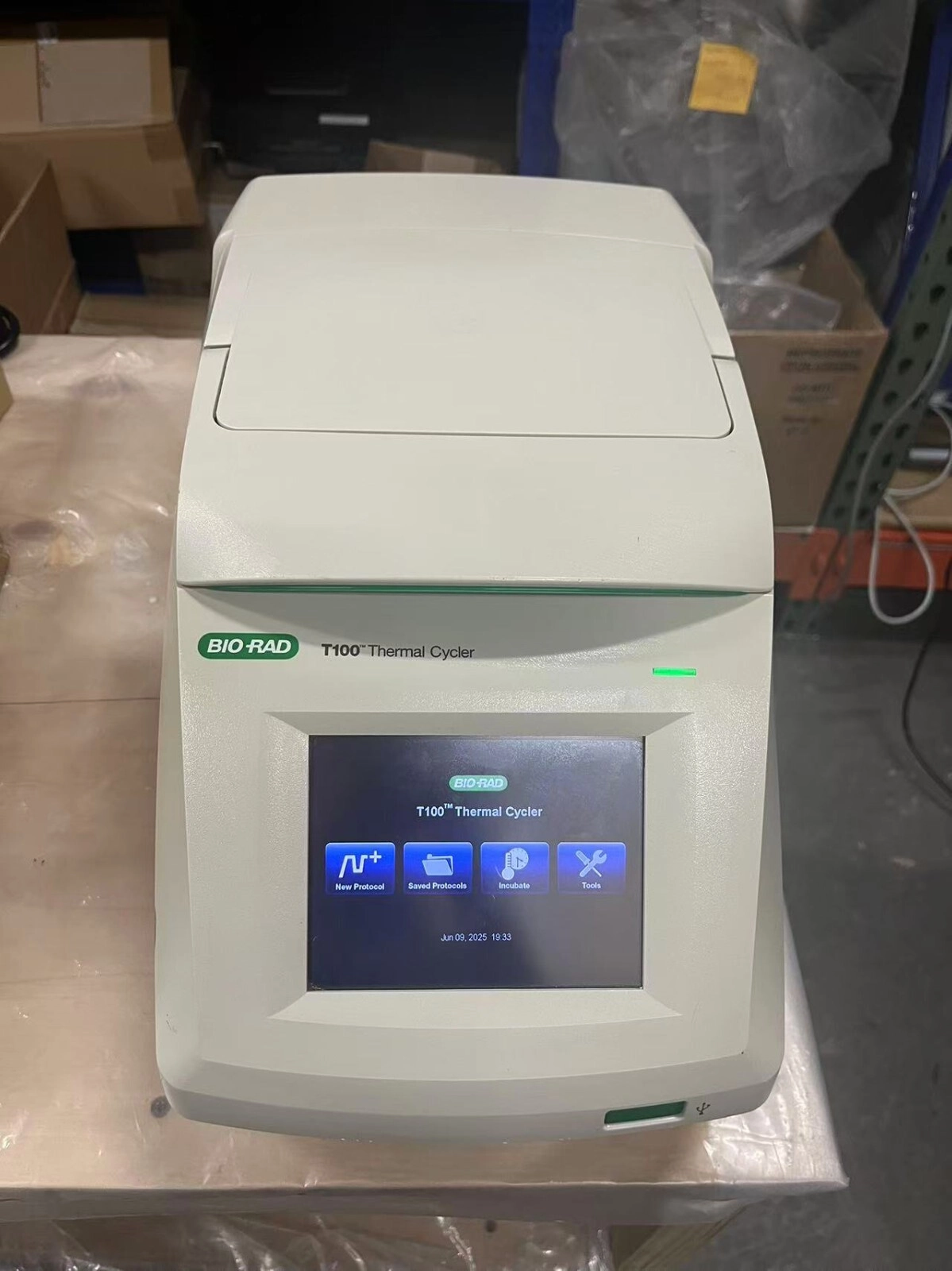Bio-Rad T100 Thermal Cycler PCR, 96 well block  Wo