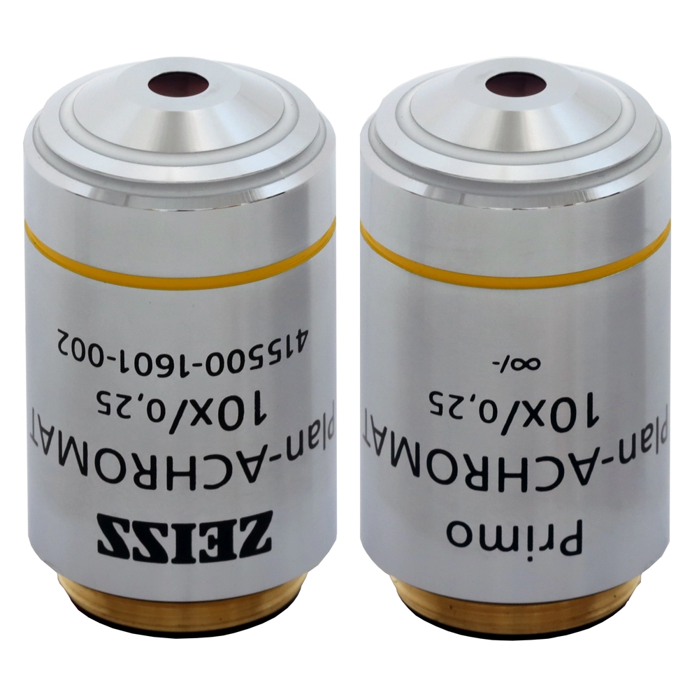 Zeiss Plan Achromat 10x/0.25na Objective Fits Primo Star Only