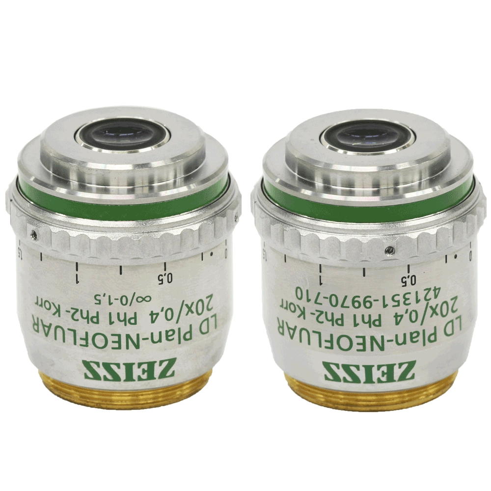 Zeiss LD Plan-NEOFLUAR 20x/0.40na Ph1, Ph2 Korr M27 Objective