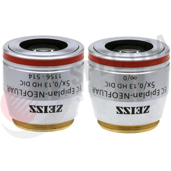Zeiss EC Epiplan-NEOFLUAR 5x/0.13na HD DIC Objective