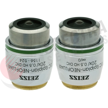 Zeiss EC Epiplan-NEOFLUAR 20x/0.50na HD DIC Objective