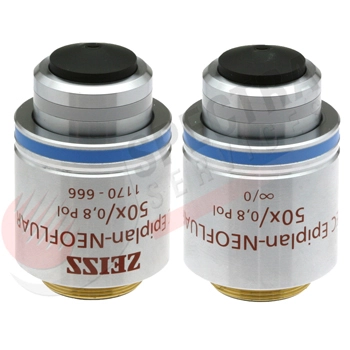 Zeiss EC Epiplan-NEOFLUAR 50x/0.8na Pol RMS Objective