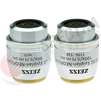 Zeiss LD EC Epiplan-NEOFLUAR 100x/0.75na HD DIC Objective