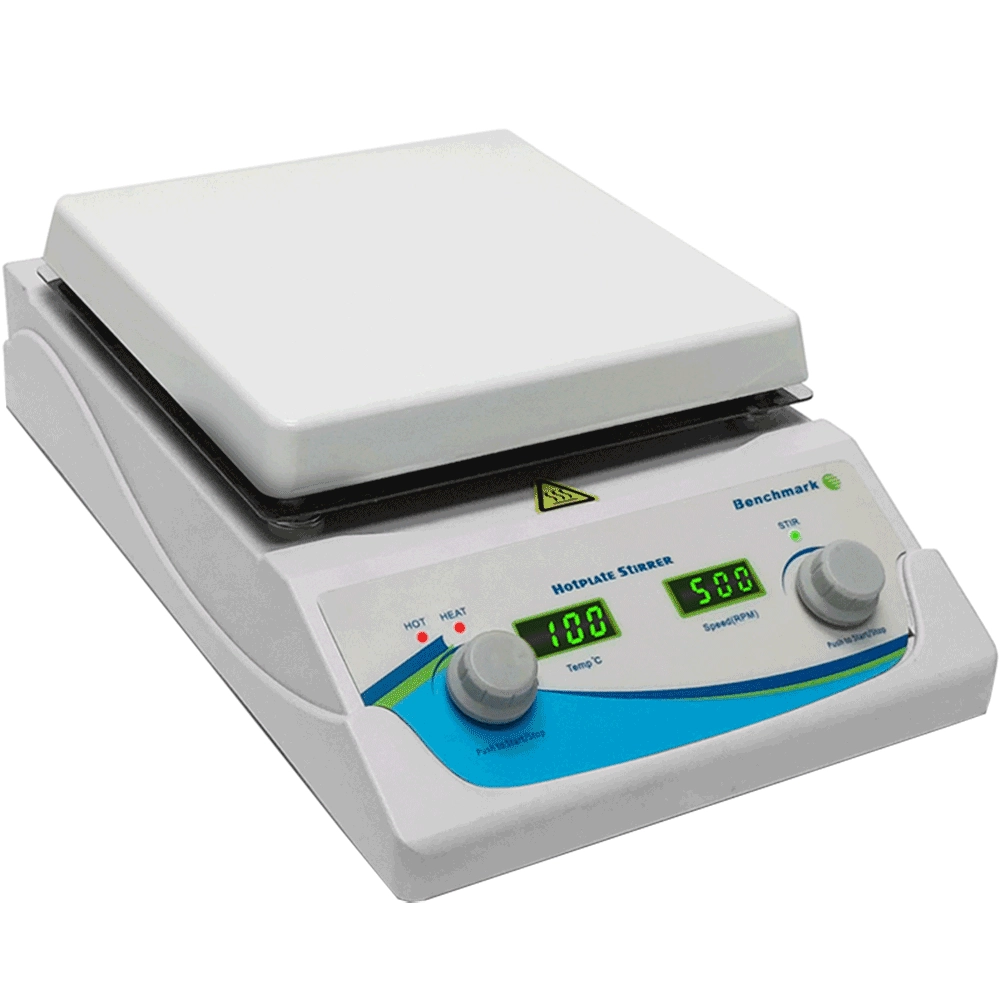 Benchmark Scientific H3770-HS Digital Hotplate Stirrer 7" x 7"