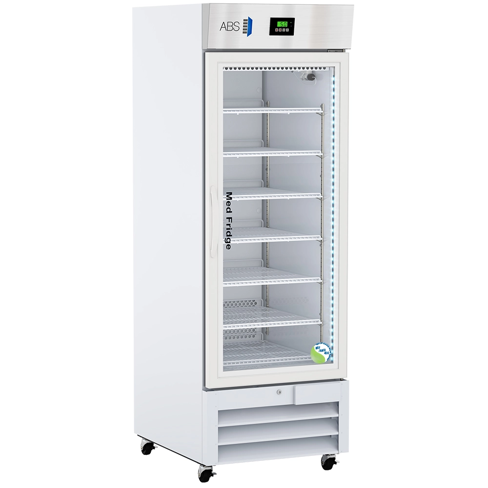 ABS 23 Cu. Ft. Glass Door Pharmacy Refrigerator PH-ABT-NSF-23G