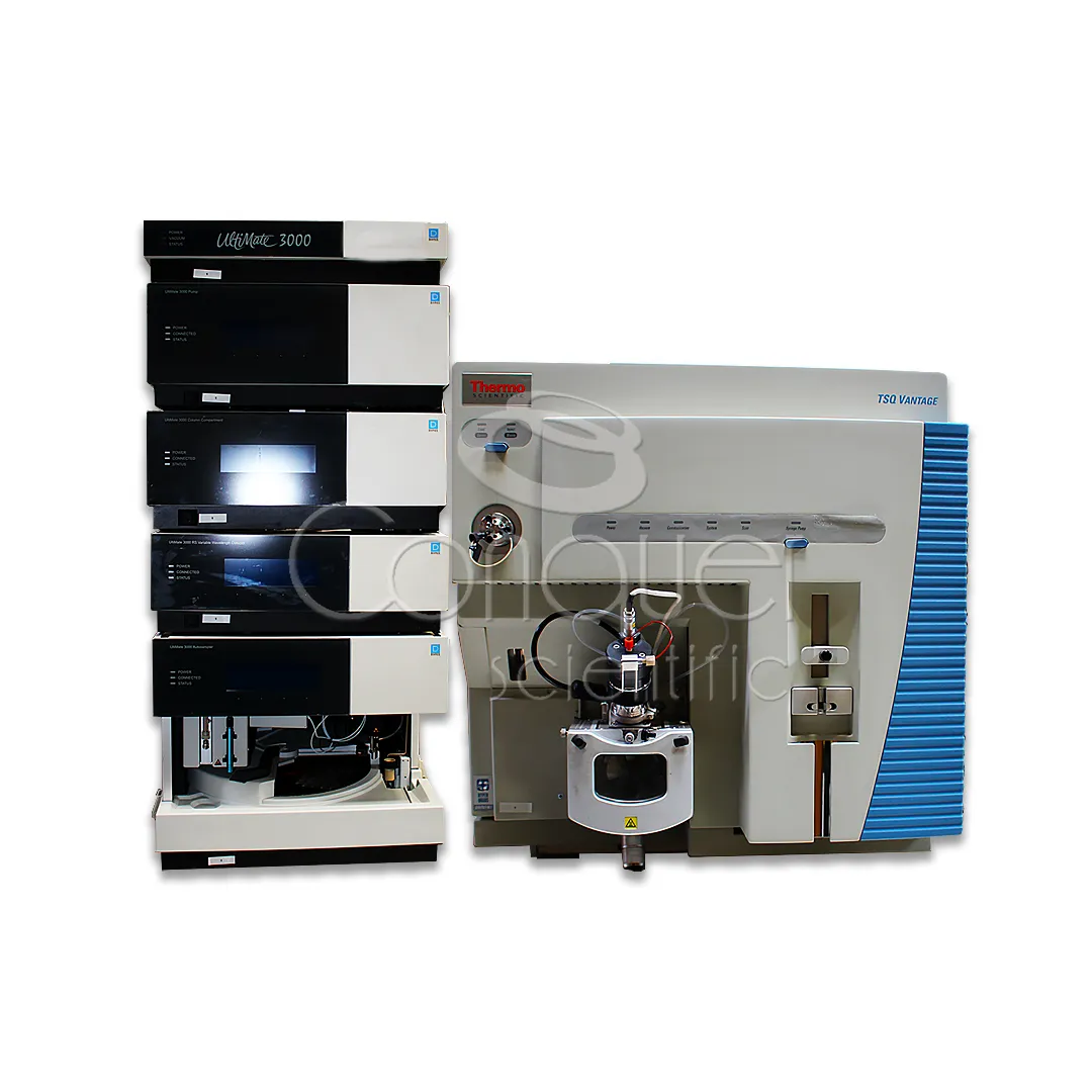 Thermo Scientific TSQ Vantage MS With Dionex UltiMate 3000 LC/MS/MS System