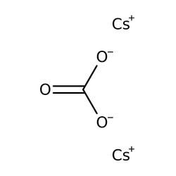 Cesium carbonate, 99.9% (metals basis), Thermo Scientific™
