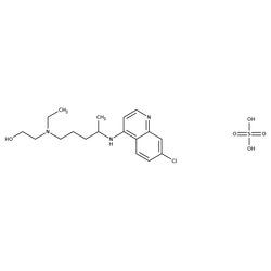 Hydroxychloroquine sulfate, 98%, Thermo Scientific™