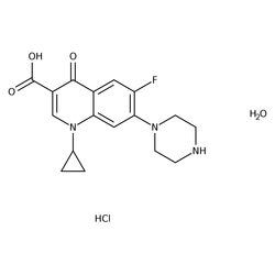 Ciprofloxacin hydrochloride hydrate, 98%