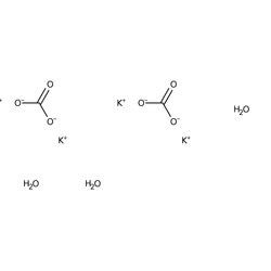 Potassium carbonate sesquihydrate, ACS, 98.5-101.0%, Thermo Scientific™