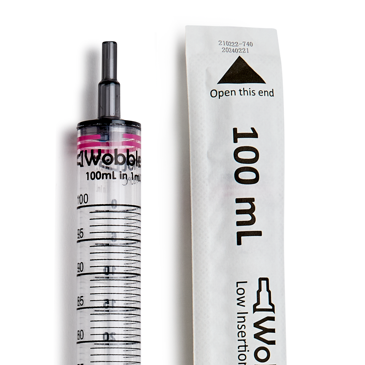 VistaLab 100 mL Wobble-not Serological Pipets