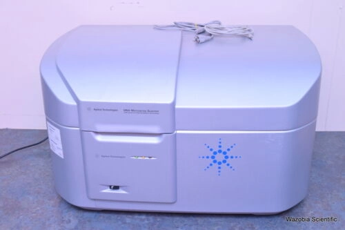 AGILENT DNA MICROARRAY SCANNER WITH SURESCAN TECHN