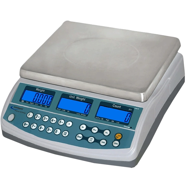 Intelligent 9"x12" 12 x .0002 lb Counting Scale IDC-12