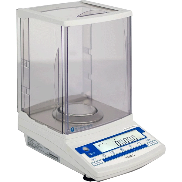 Intelligent 3" OD 220 x .1mg Analytical Balance HT-224R