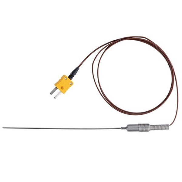 Bel-Art H-B Durac Thermocouple Thermometer Probe, -200/920˚C, K-Type, # 60901-1300