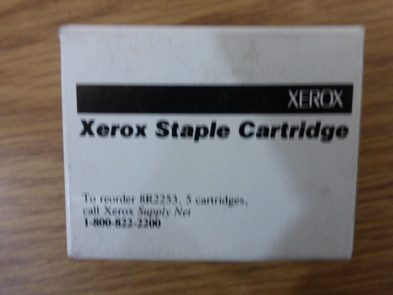 XEROX -8R2253 & 8R7644- LOT OF 4 STAPLE CARTRIDGES
