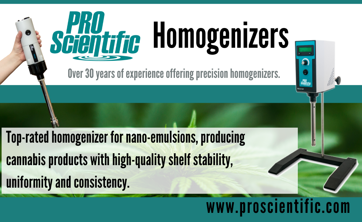 PRO Homogenizers and generator probes