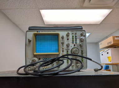HP 1742A Oscilloscope (100MHz)