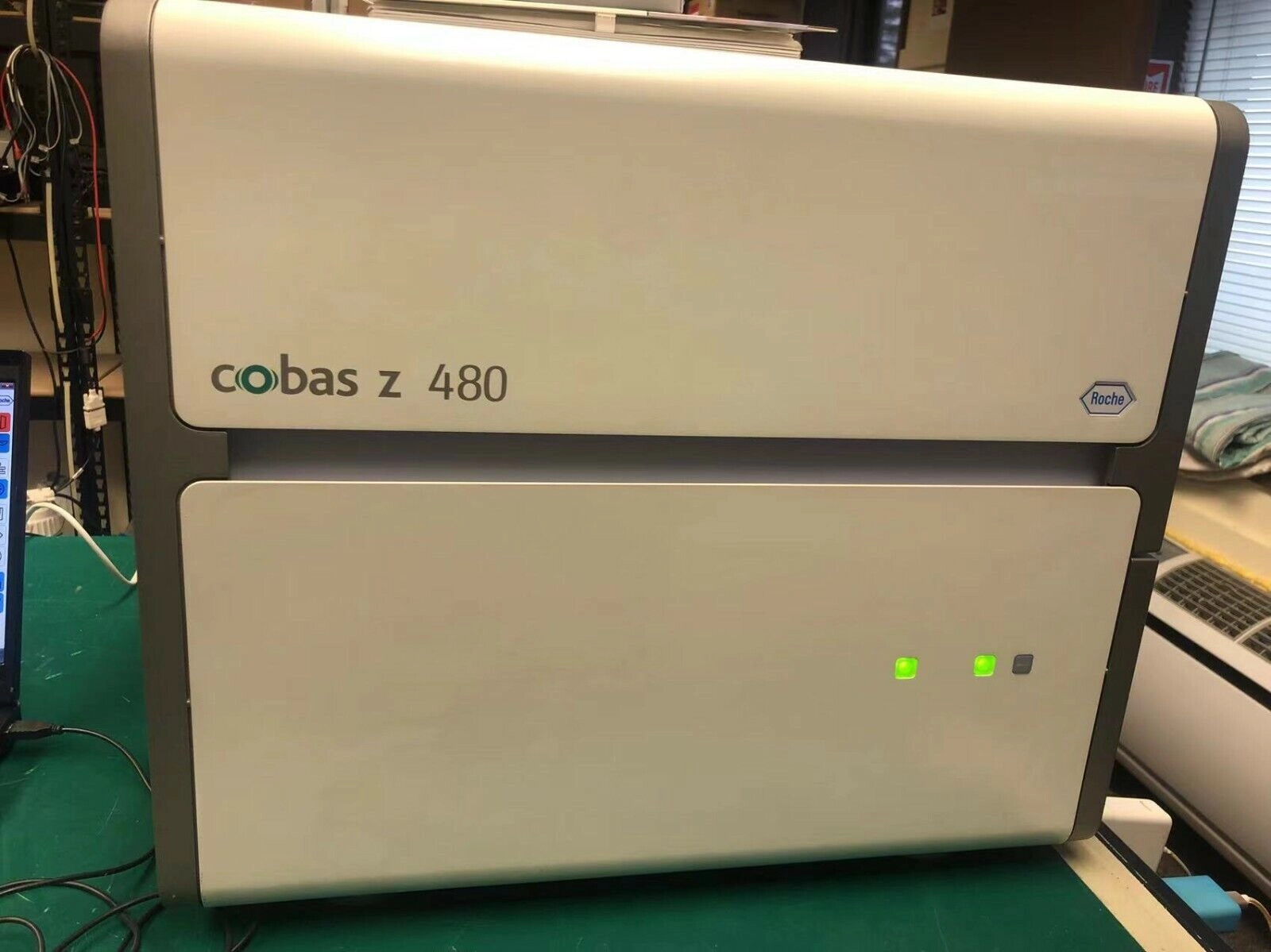 Roche Cobas Z 480 Real Time PCR IVD Version Workin