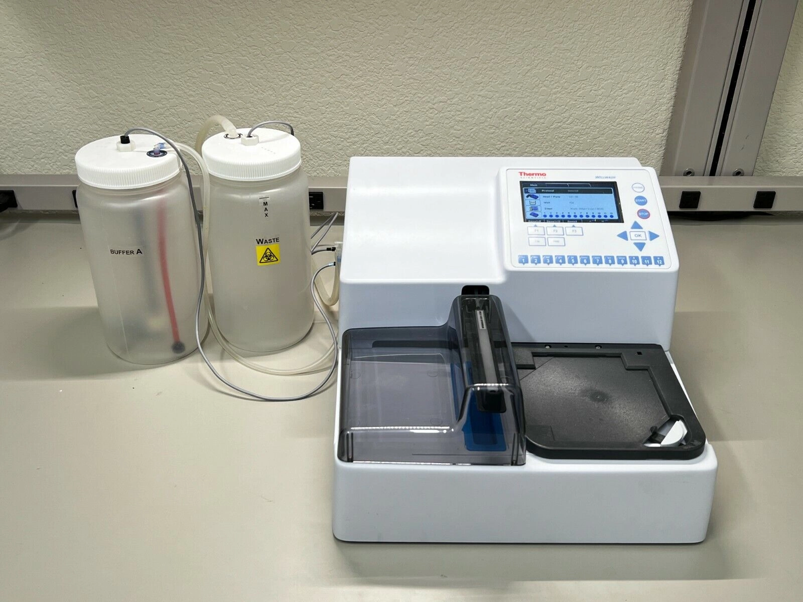 Thermo Wellwash 888 Microplate Washer kit w/Warran