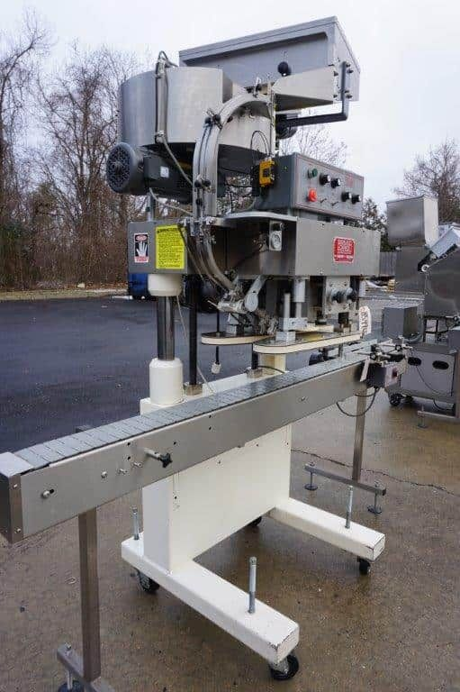 Kaps-All “E” Four Spindle Screw Capping Machine, Portable