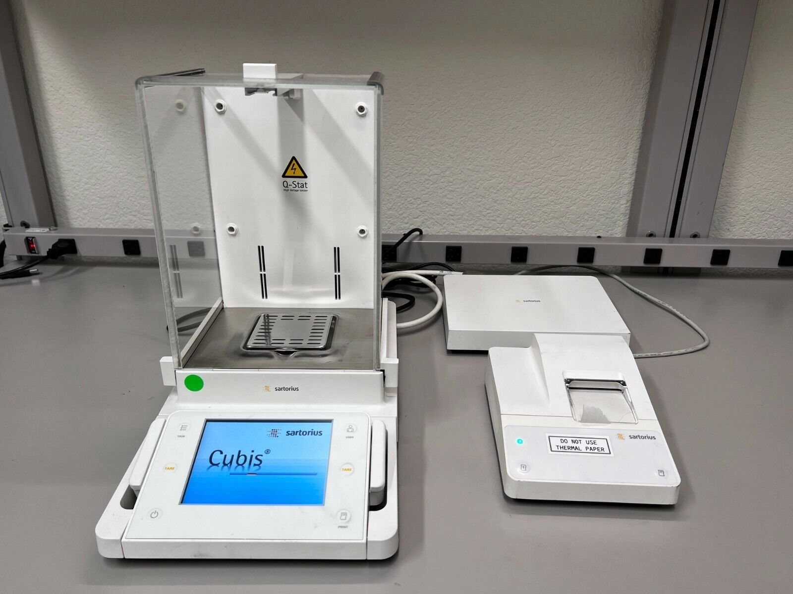 Sartorius Cubis Semi-Micro Analytical Balance & Pr